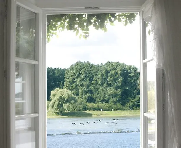 Rhein River - Direkt Am Rhein Pensionat Leverkusen