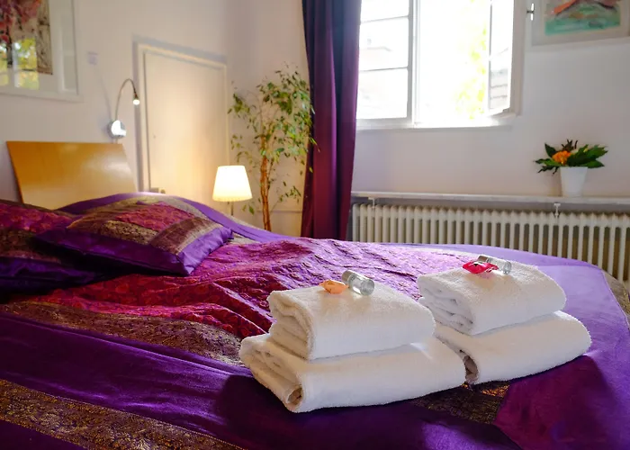 בית הארחה Rhein River - Direkt Am Rhein לברקוסן