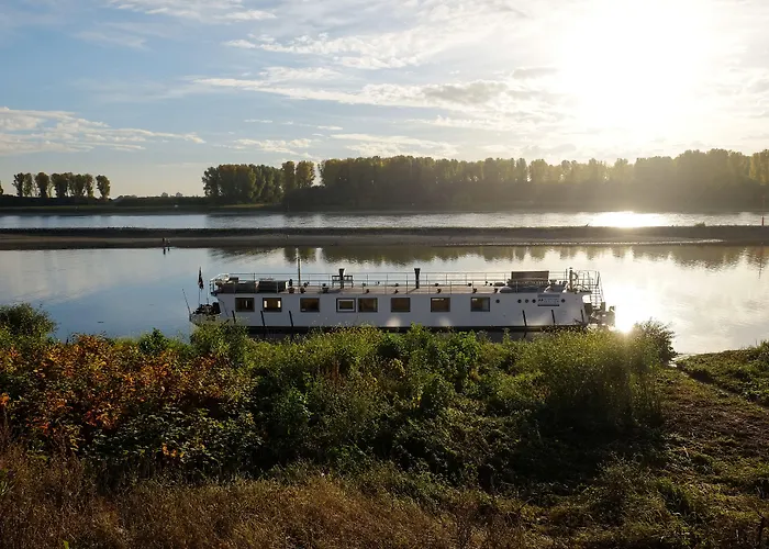 Rhein River - Direkt Am Rhein Pensionat Leverkusen